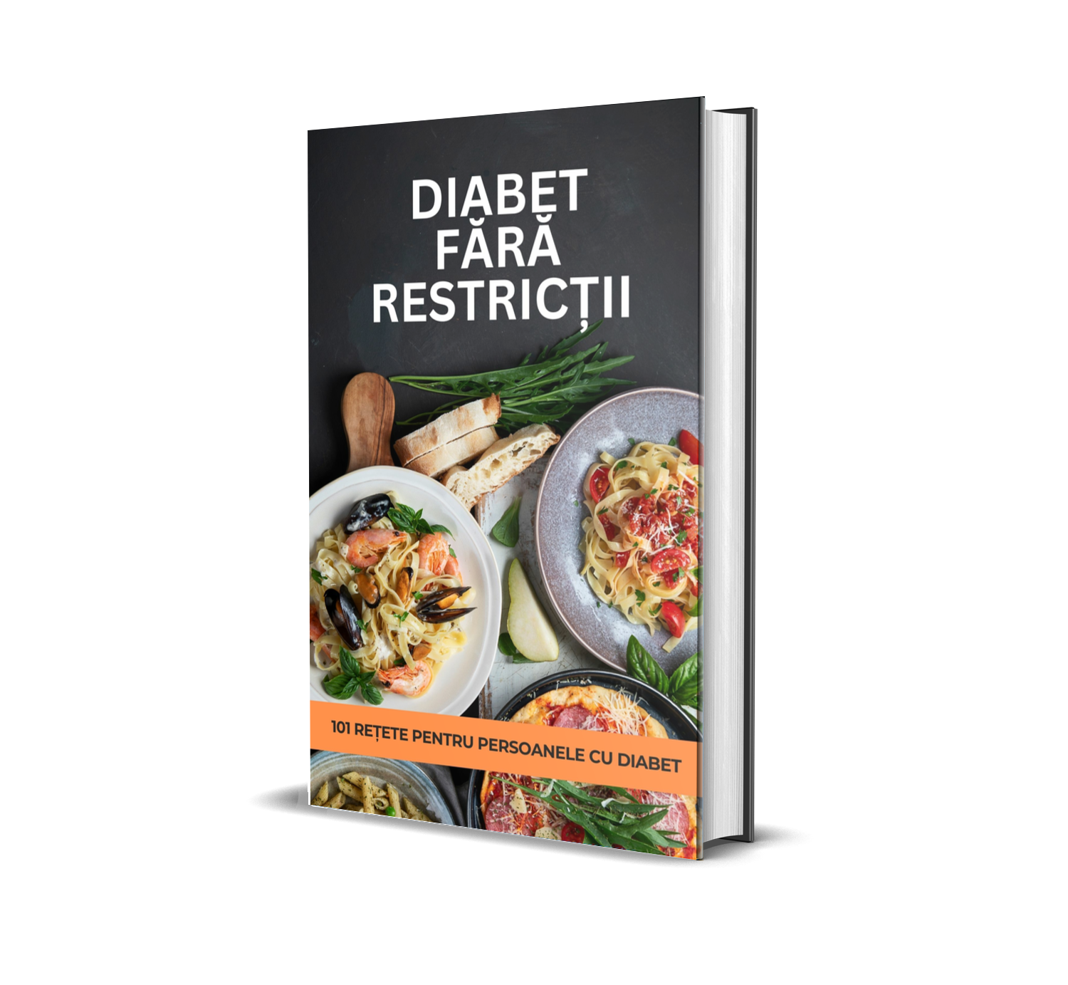 Cartea „Diabet fără restricții”